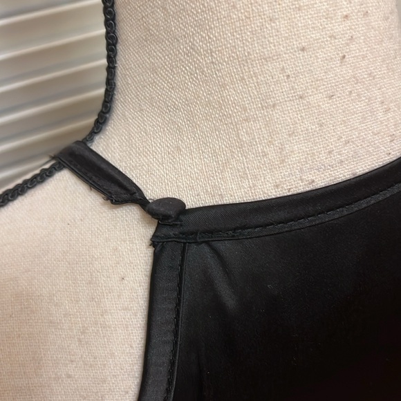 MM Couture by Miss Me Black Cocktail Dress with Fringed Skirt, Size Small, EUC - Picture 11 of 17